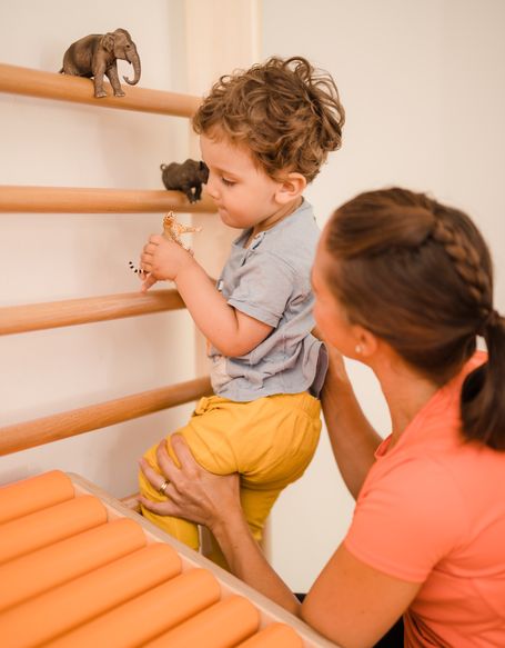 Kinderphysiotherapie